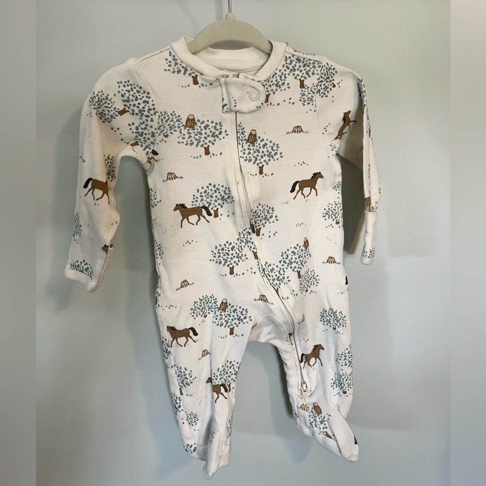 Little Planet by Carter’s Organic Cotton Sleep & Play Pajamas